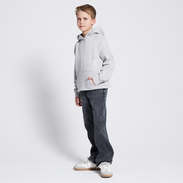 Hoodie "Rio" Grey Melange